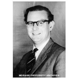 Professor H. A. F. Dudley, Chair of Surgery