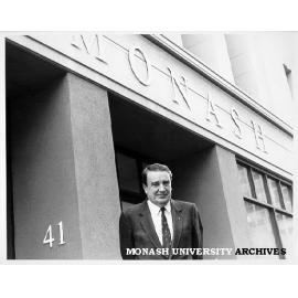 Mr Ian Haig chief executive of Monash-ANZ Centre for International Briefing, at City Centre