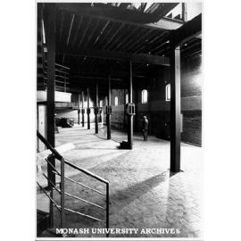 Interior of The Malthouse, South Melbourne