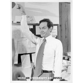 Paul Karo as John in 'Flexitime'