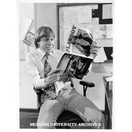 Chris Connelly as Michael in 'Flexitime'