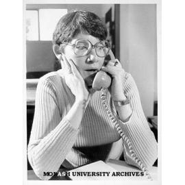 Anne Phelan as Beryl in 'Flexitime'