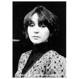 Sue Jones as Masha in 'The Seagull'