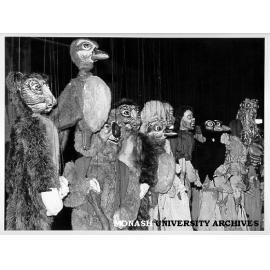 Marionettes from 'The Grand Adventure'