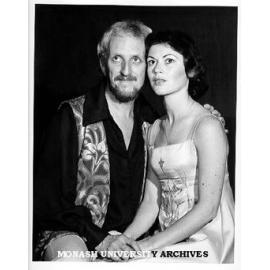 Chris and Judith Crooks in 'Romeo and Juliet'