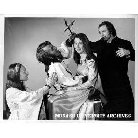 Cast of 'The Lady's not for Burning'