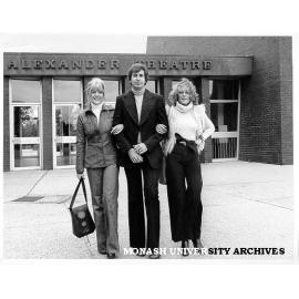 Director and cast members of 'Look Back in Anger'