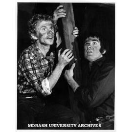 Burt Cooper and Hamish Hughes in 'Cass Butcher Bunting'