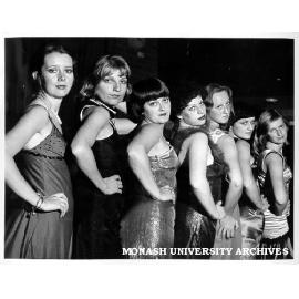 Dance hall hostesses from 'Sweet Charity'