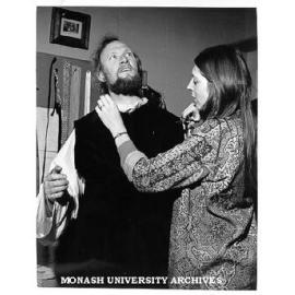 Costume fitting for 'A Winters Tale'