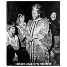 Cast members of 'The Playmakers'