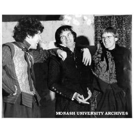 Cast members of 'Rosencrantz and Guildenstern are Dead'