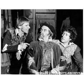 Scene from 'Rosencrantz and Guildenstern are Dead'.