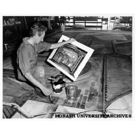 Graham McGuffie, Alexander Theatre technician