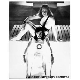 Gary Payne and Robin Joy Fleming, the leads in MUMCO production of 'Cult'