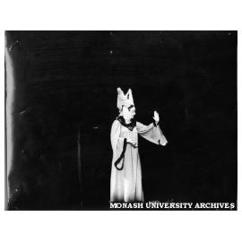 Heather Aldred in 'Once Upon a Mattress' playing Queen Aggravain