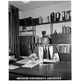 HRH Prince Philip, Duke of Edinburgh, signing visitors' book