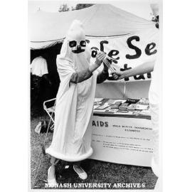 Safe Sex stand organised as part of Orientation Week