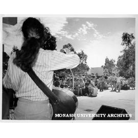 Concert in the forum