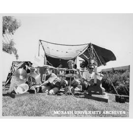 Musicians in forum, Orientation Week