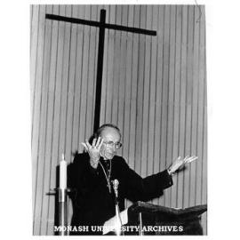 Roman Catholic Archbishop of Melbourne, Dr Frank Little, Religious Centre, Clayton Campus