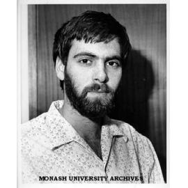 Steven Prawer, first Vera Moore Scholar