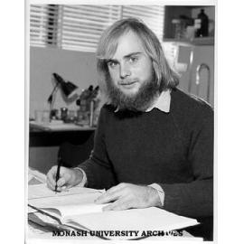 Hamish McCallum, recipient of '1851' science research scholarship