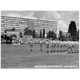 Presentation of Colors Parade