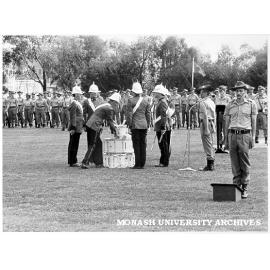 Presentation of Colours Parade