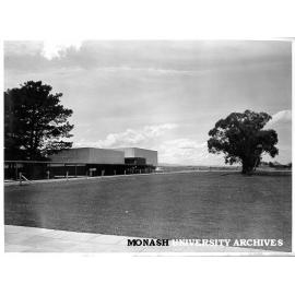 Completed Science buildings