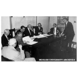 Signing of affiliation agreement with Baker Institute