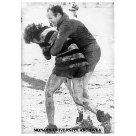 Medical school football match