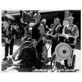 Mobile jazz group Buckley's 44