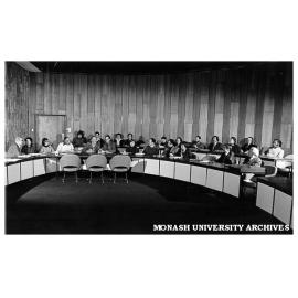 Meeting of departmental representatives to review Open Day planning