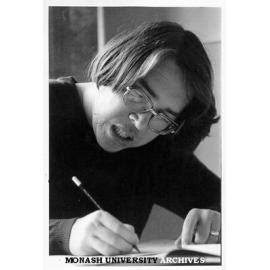 Composer Richard Haymes, creator of processional for Louis Matheson Pipe Organ in Robert Blackwood Hall