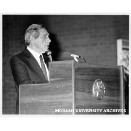 Sir Brian Murray opening Occupational Health and Safety Convention