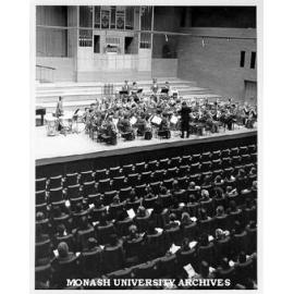 Ketchikan Concert Band from Alaska performing at Robert Blackwood Hall as part of Australian Youth Music Festival '85