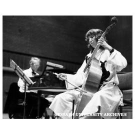 Early music exponent Alison Crum accompanied by harpsichordist John Gray