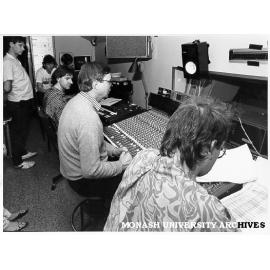 Recording soundtrack in the Biobox for Man from Snowy River II