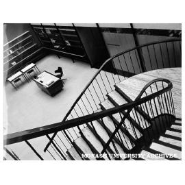 Reference area of Science-Engineering library, 21 December 1962