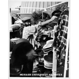 Hat stall, Friday market