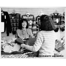 Jumper stall, Friday market