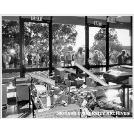 'Garage sale' of used equipment, Union building