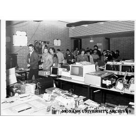 'Garage sale' of used equipment, Union building