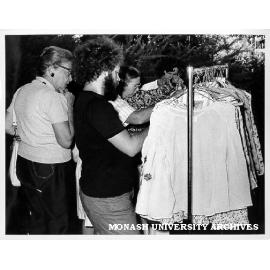 Clothing stall, Friday market