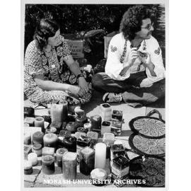 Candle sellers, Friday market