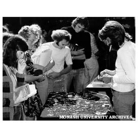 Jewellery stall, Friday market