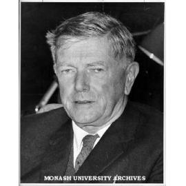 Sir Macfarlane Burnet, honorary Doctor of Science