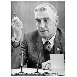 Sir William Hudson, honorary Doctor of Engineering