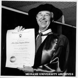 Honorary Doctor of Engineering Sir John Holland